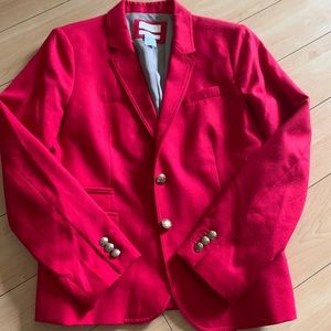 JCREW school boy blazer